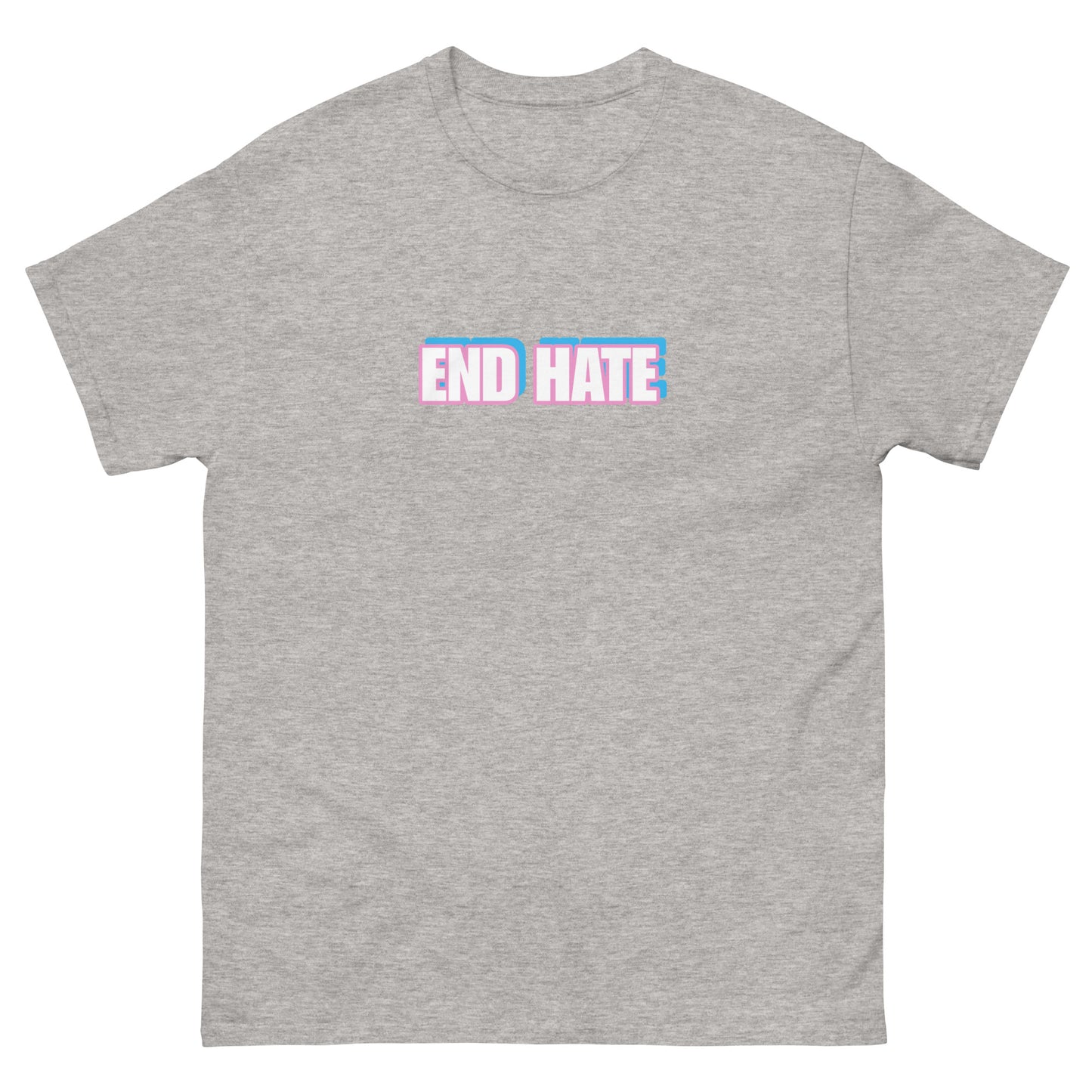 END WHITE SUPREMACY classic tee