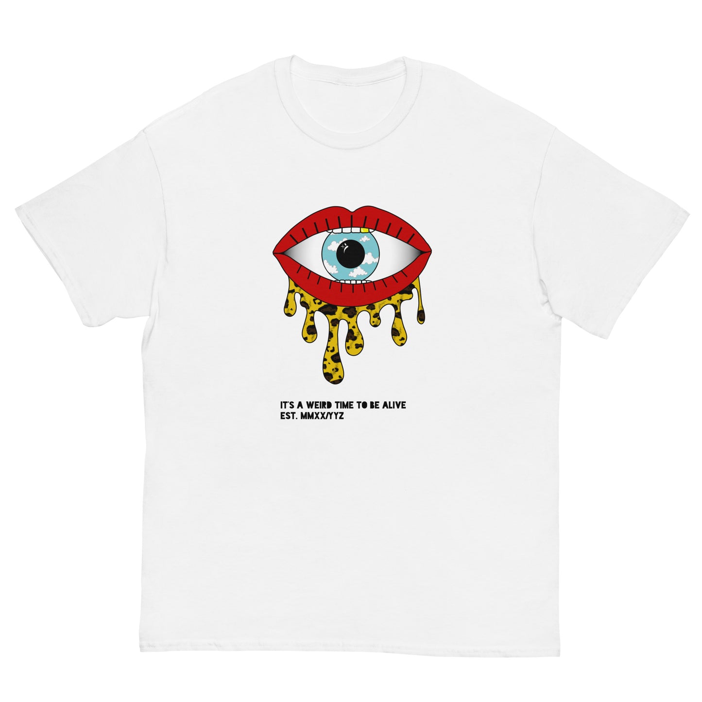 All Seeing Deny classic tee