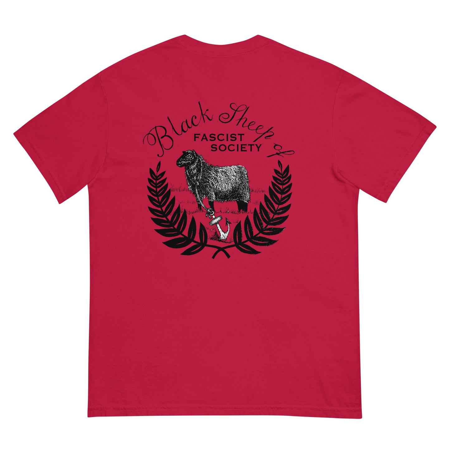 Black Sheep Society garment-dyed heavyweight t-shirt