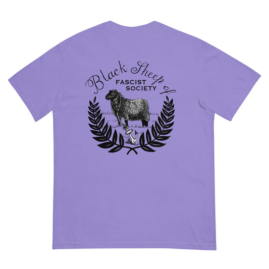 Black Sheep Society garment-dyed heavyweight t-shirt