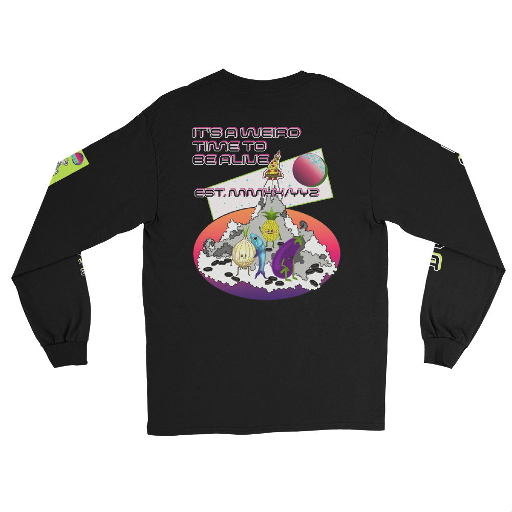 IAWTTBA Space Commission Long Sleeve T-Shirt