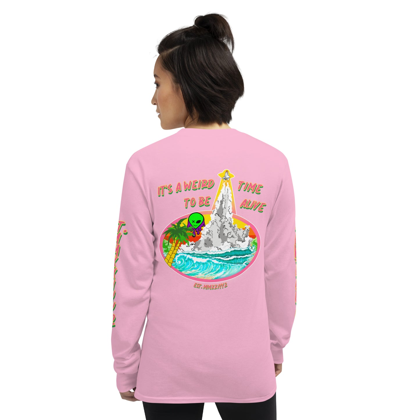 IAWTTBA 4:22 Endless Summer Long Sleeve Shirt