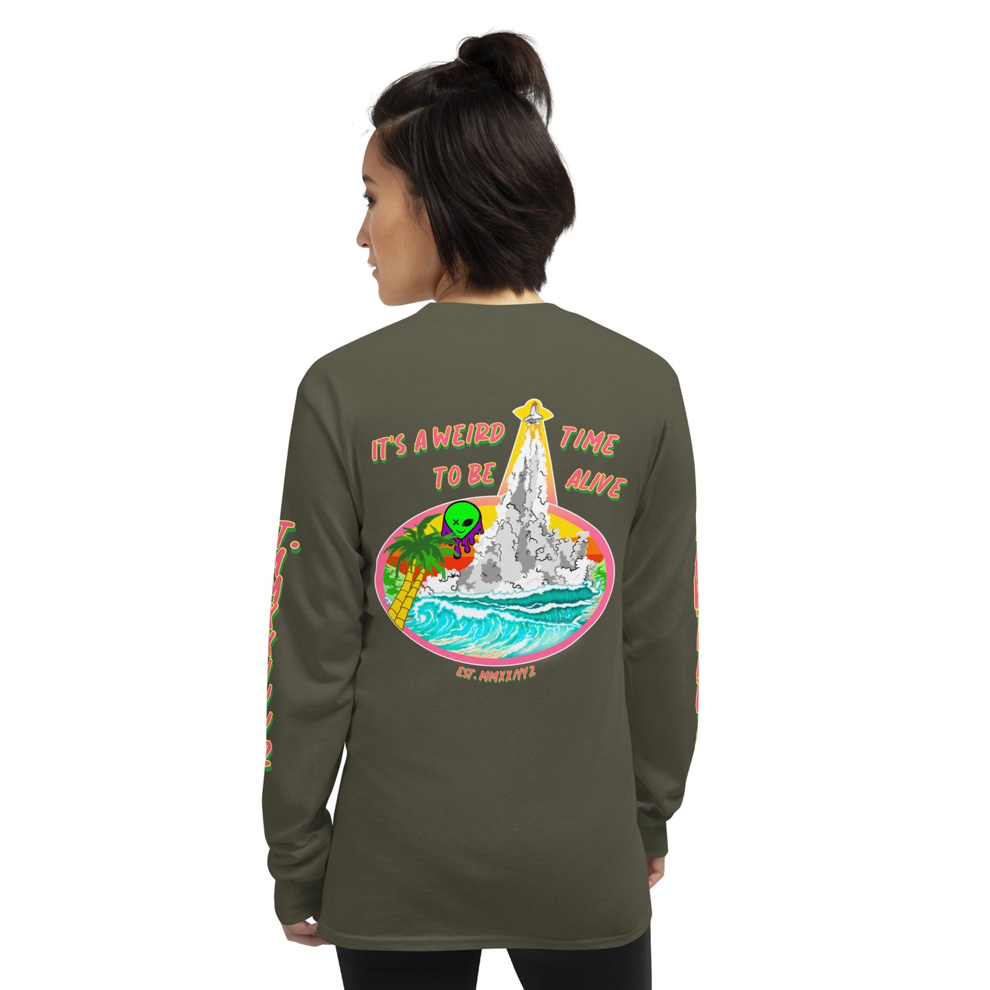 IAWTTBA 4:22 Endless Summer Long Sleeve Shirt