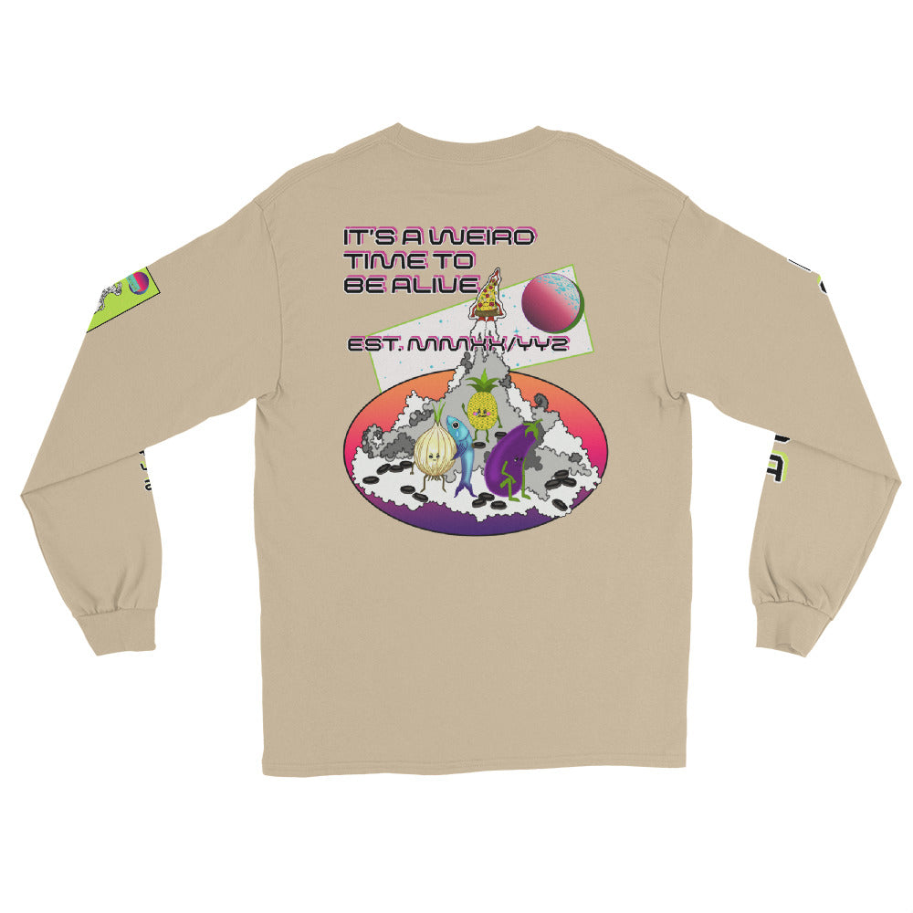 IAWTTBA Space Commission Long Sleeve T-Shirt