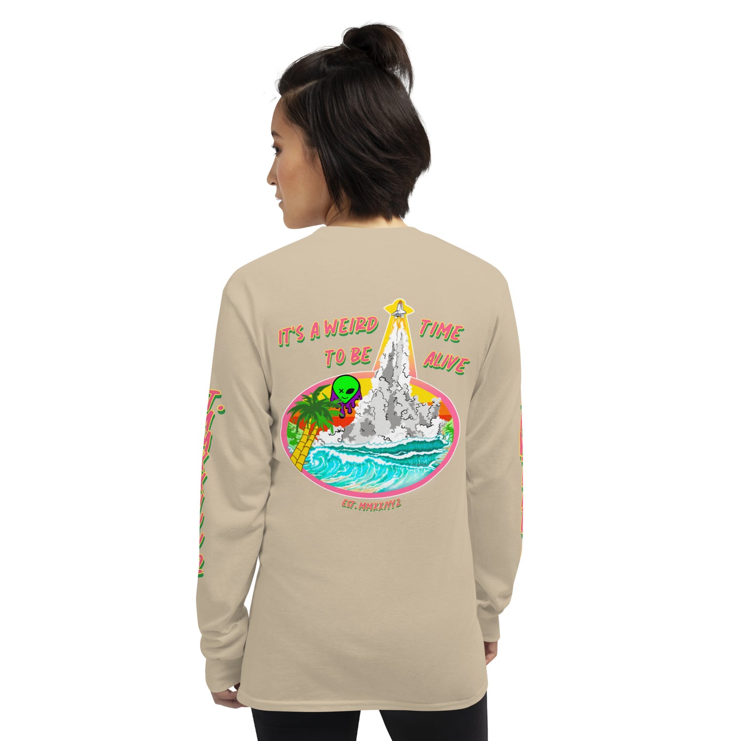 IAWTTBA 4:22 Endless Summer Long Sleeve Shirt