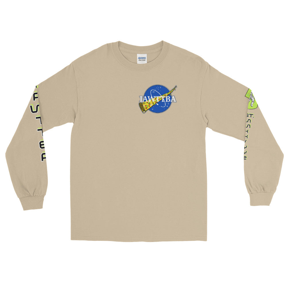 IAWTTBA Space Commission Long Sleeve T-Shirt