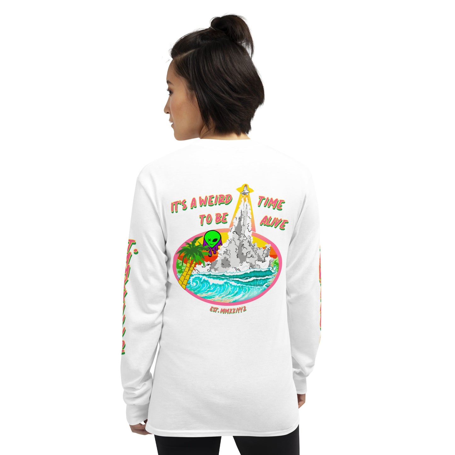 IAWTTBA 4:22 Endless Summer Long Sleeve Shirt