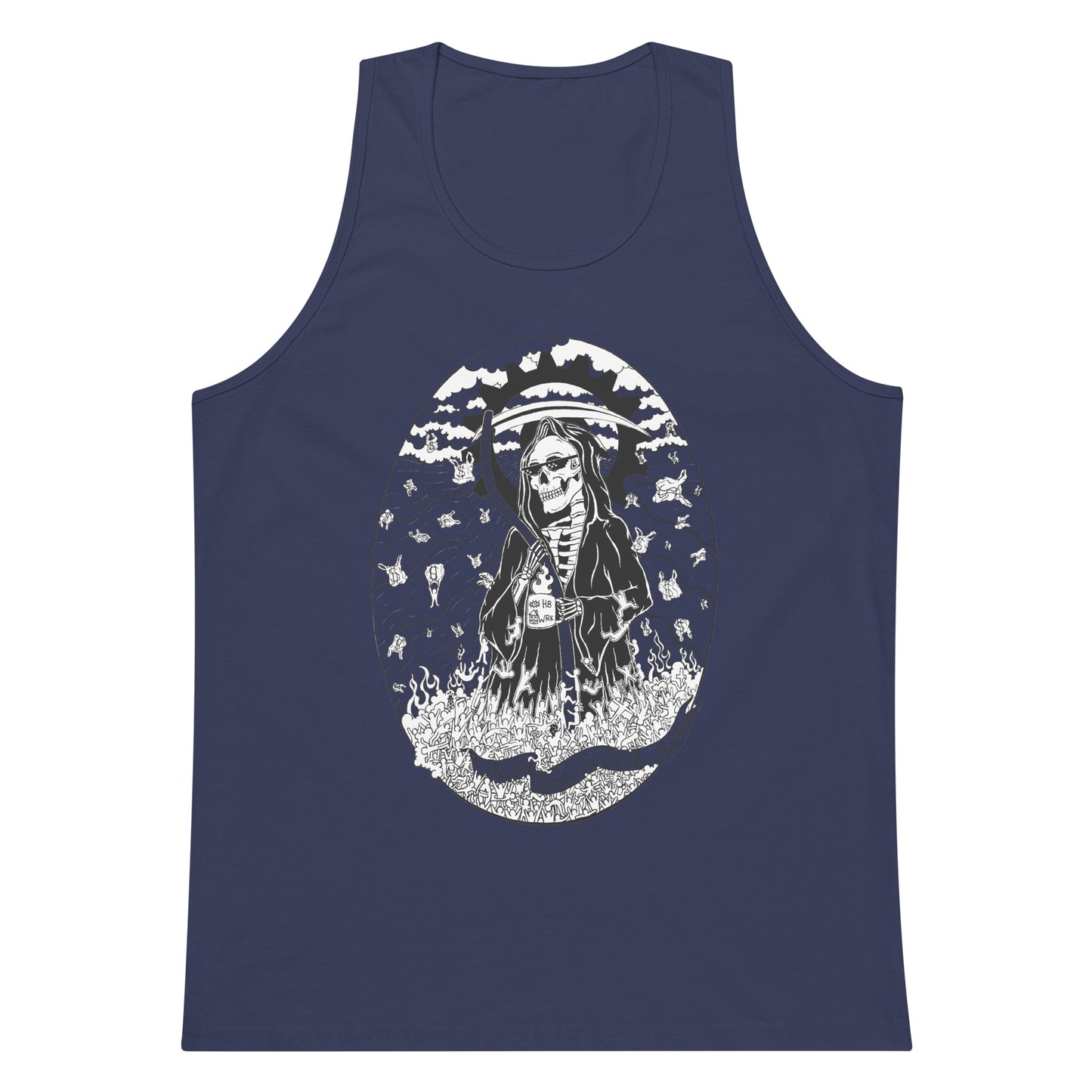 End Stage Capitalism premium tank top