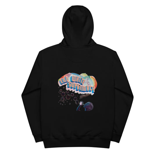 END WHITE SUPREMACY Premium eco hoodie