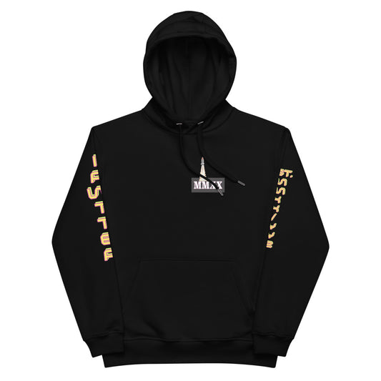 BYEEE! 2.0 Premium eco hoodie