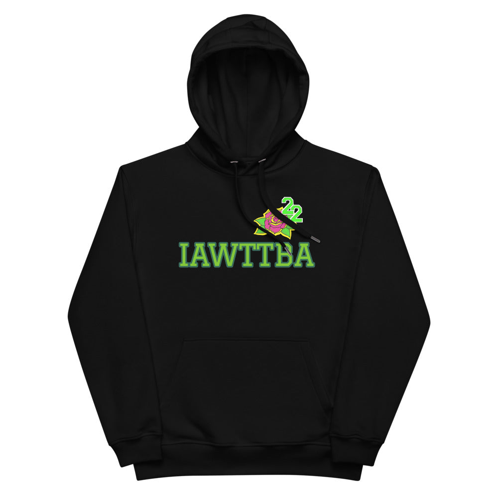 IAWTTBA Varsity Premium eco hoodie