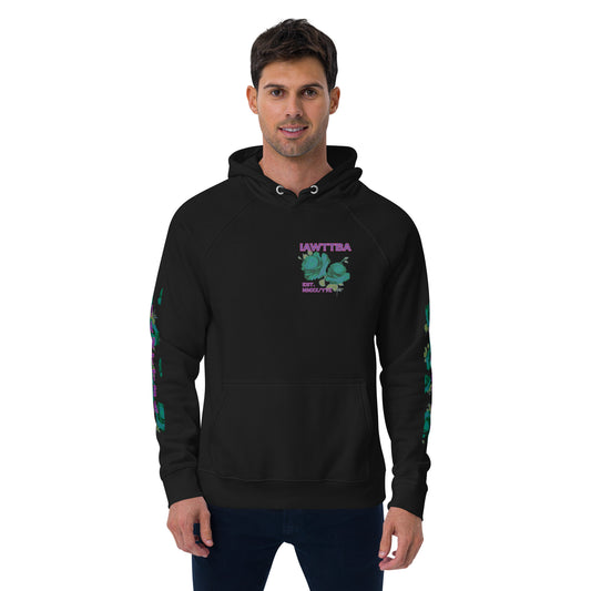 Veni, Vidi, Vici eco raglan hoodie