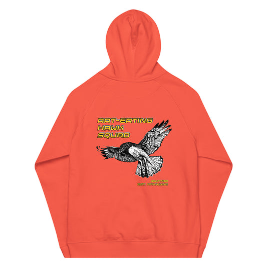 IAWTTBA R.E.H.S. Unisex eco raglan hoodie