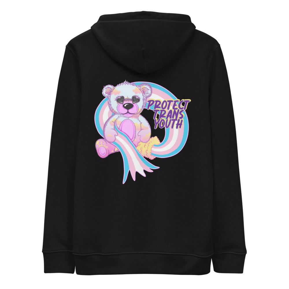 PROTECT TRANS YOUTH eco hoodie