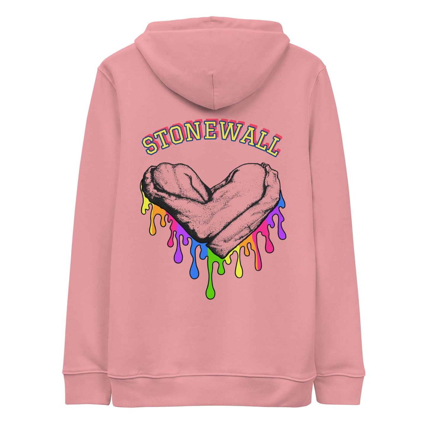 Pride Stonewall Unisex essential eco hoodie