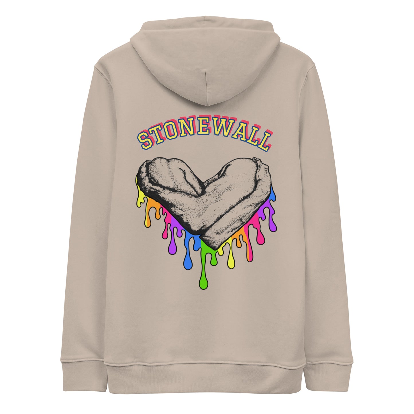Pride Stonewall Unisex essential eco hoodie