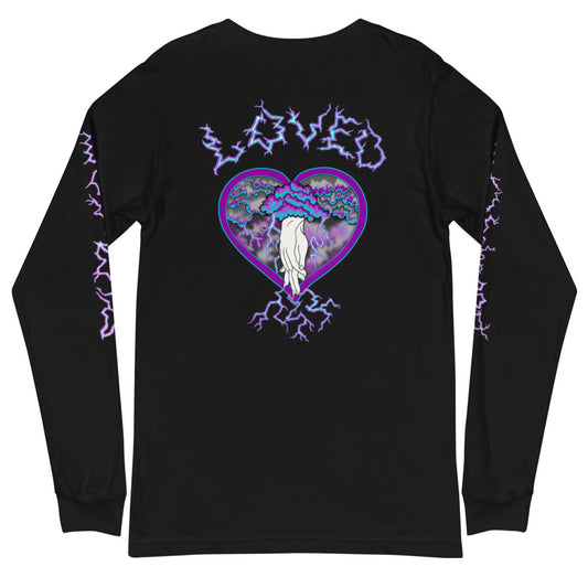 IAWTTBA LOVED Lightning Long Sleeve Tee
