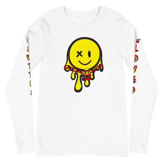 IAWTTBA LOVED Lock Long Sleeve Tee
