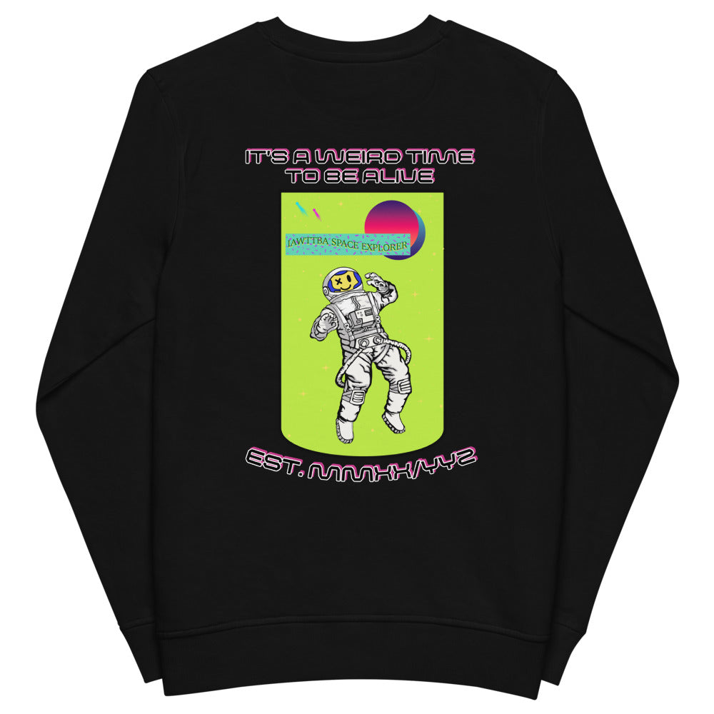 IAWTTBA SC Space Explorer organic sweatshirt