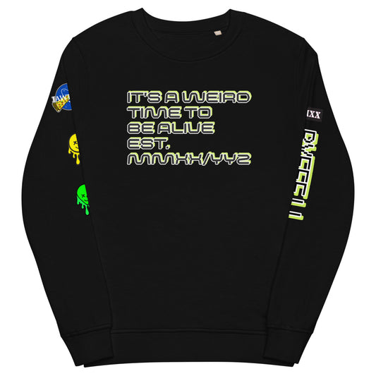 IAWTTBA SC Space Explorer organic sweatshirt