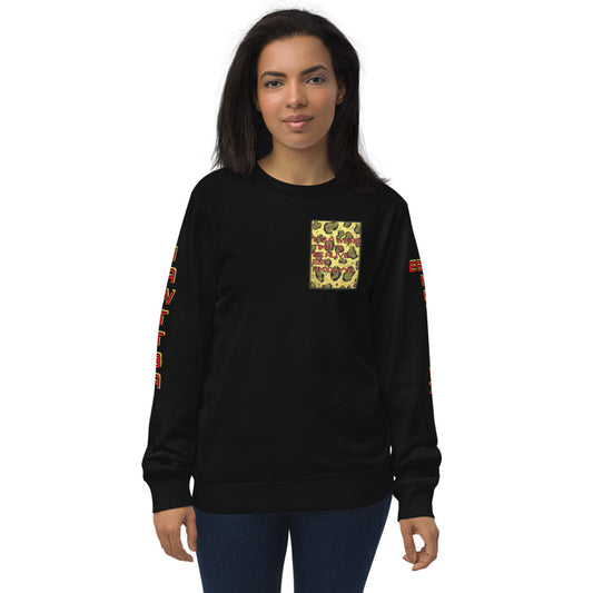 IAWTTBA Leopard Print Sweatshirt
