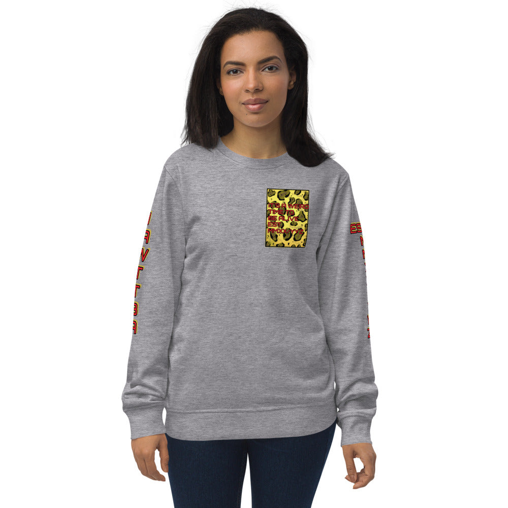 IAWTTBA Leopard Print Sweatshirt