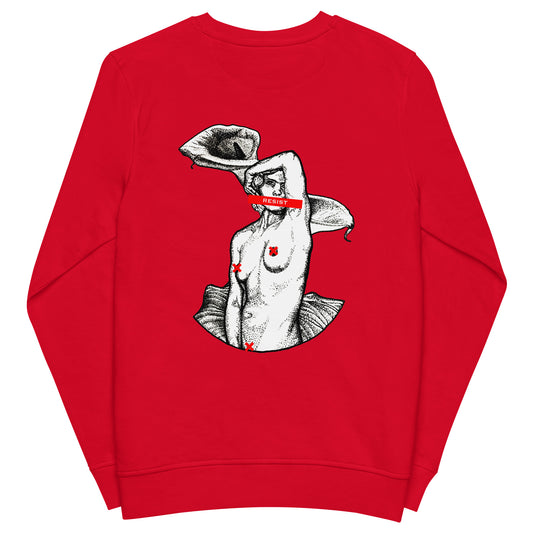 IAWTTBA RESIST organic sweatshirt