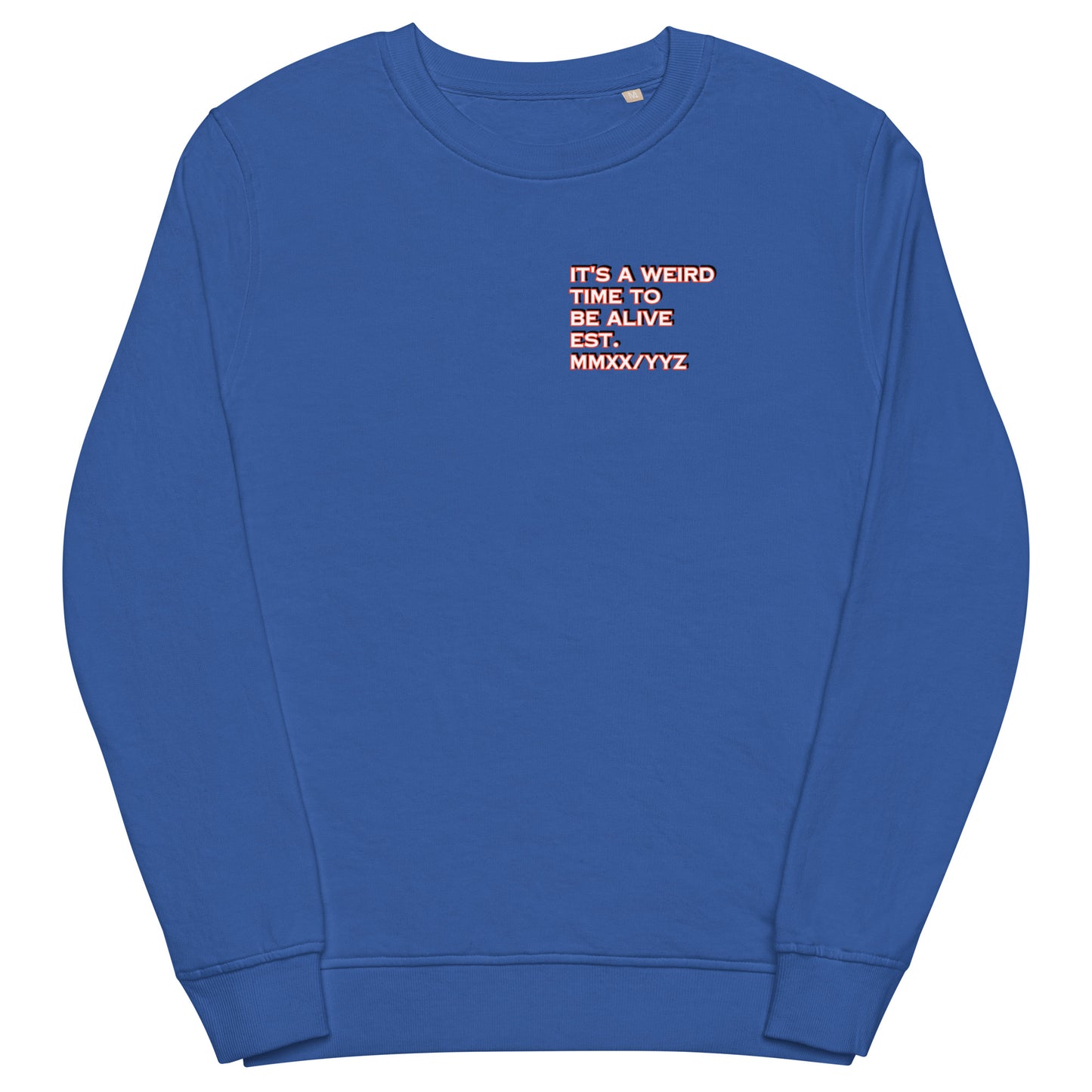 IAWTTBA RESIST organic sweatshirt