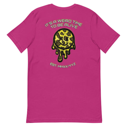 IAWTTBA Leopard Logo Short-Sleeve T-Shirt