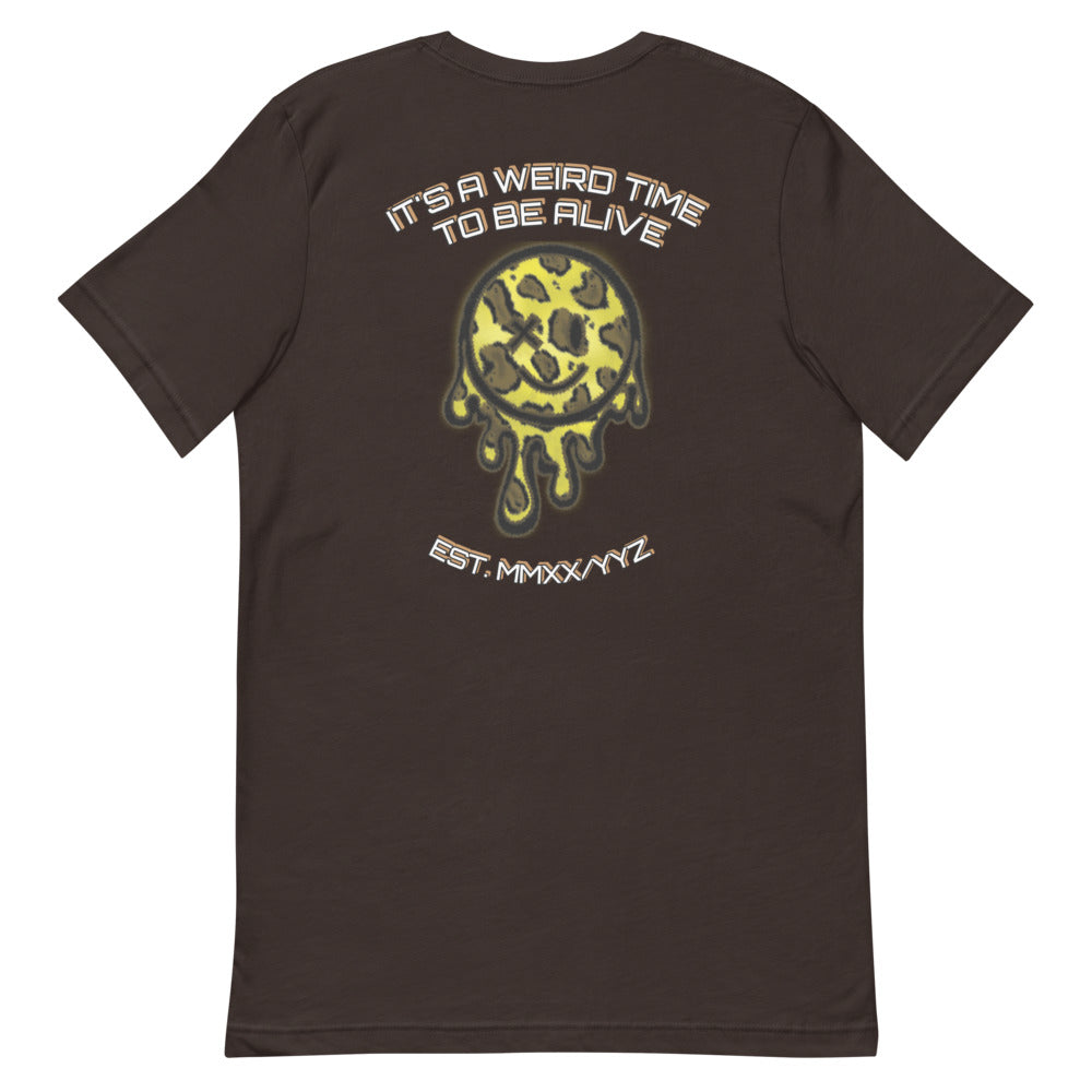IAWTTBA Leopard Logo Short-Sleeve T-Shirt