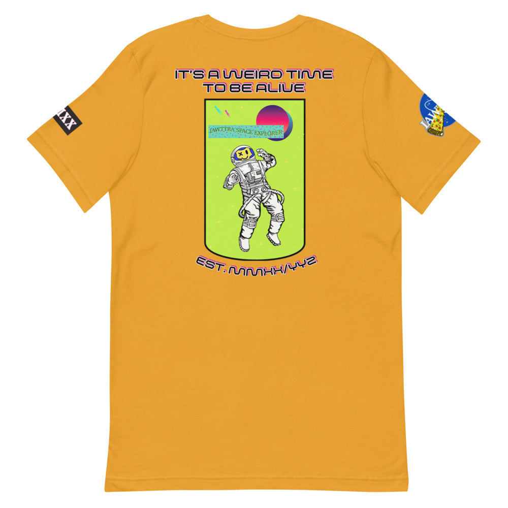 IAWTTBA SC Space Explorer T-Shirt
