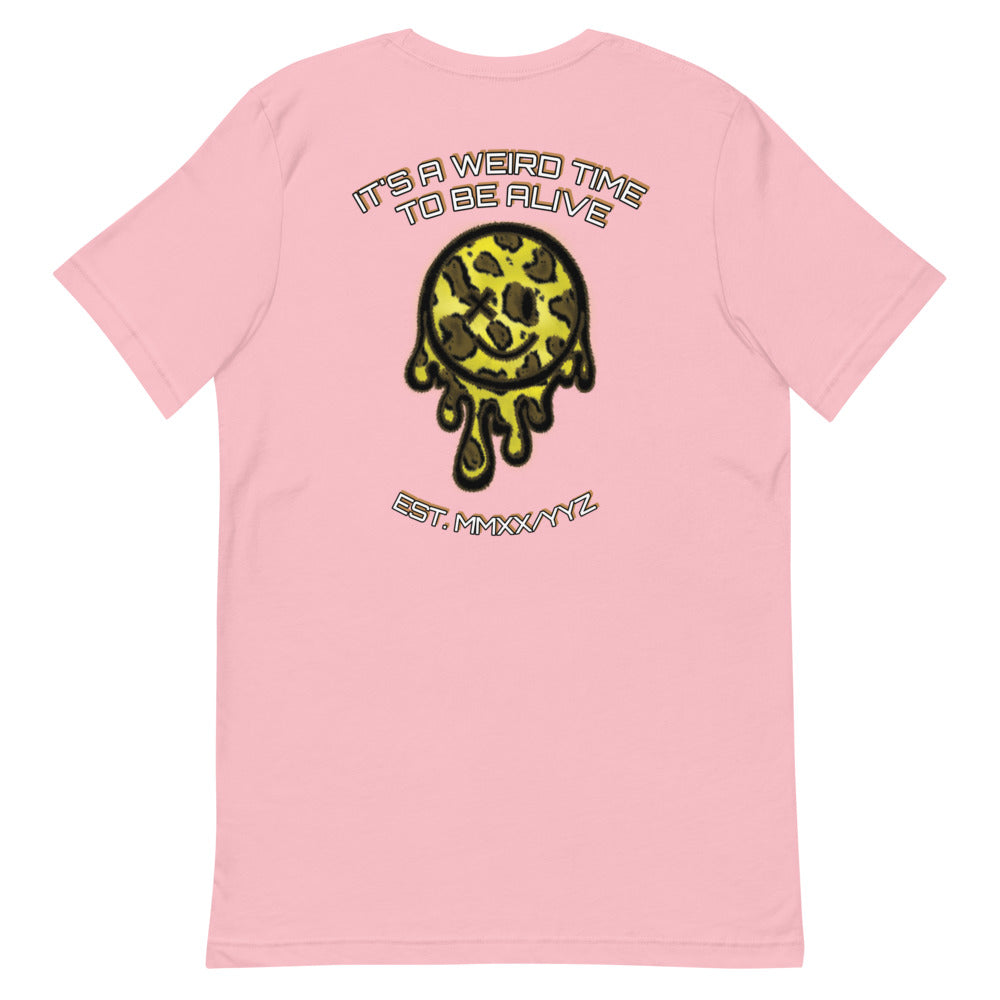 IAWTTBA Leopard Logo Short-Sleeve T-Shirt