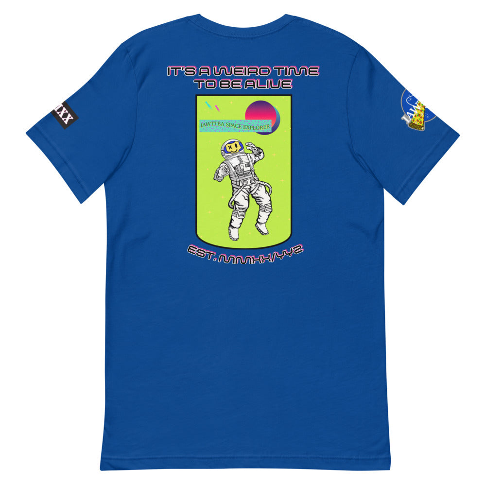 IAWTTBA SC Space Explorer T-Shirt