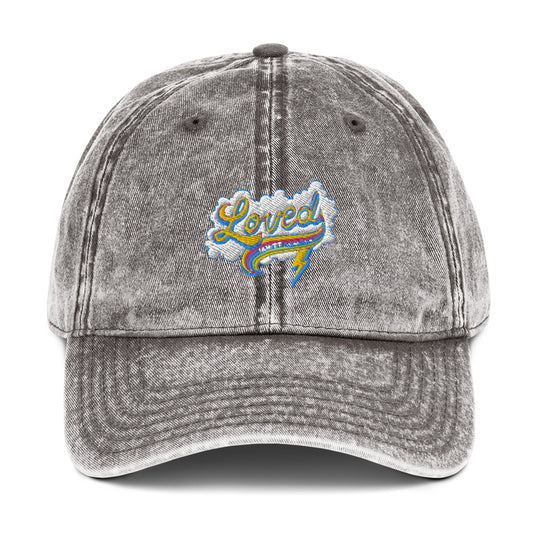 Pride Stonewall Vintage Cotton Twill Cap